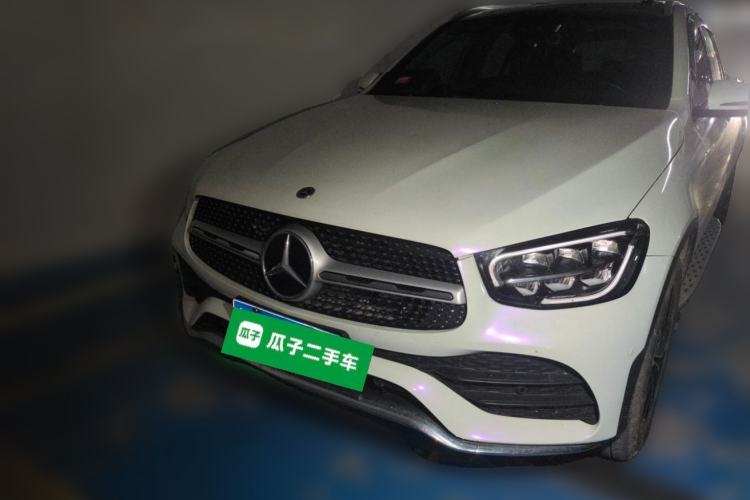 Used Mercedes-Benz GLC 2021 GLC 300 L 4MATIC Dynamic Model Front