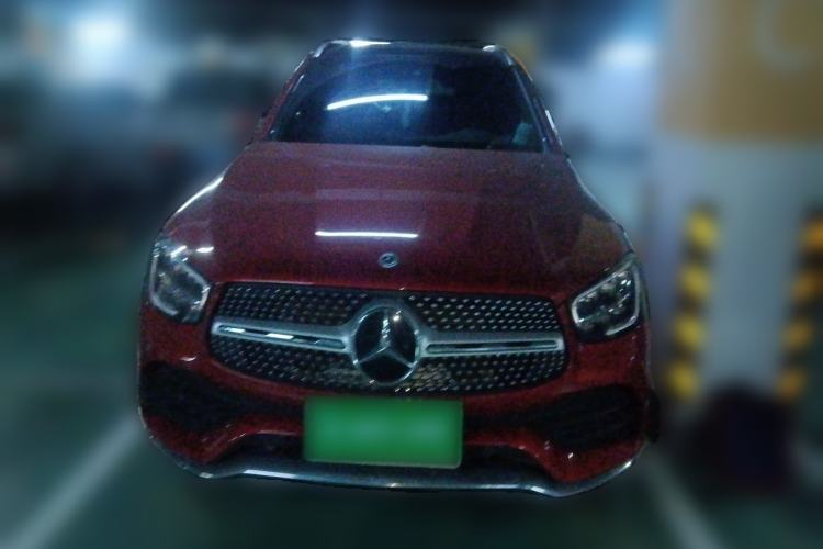 Used Mercedes-Benz GLC 2021 GLC 300 L 4MATIC Dynamic Model Front