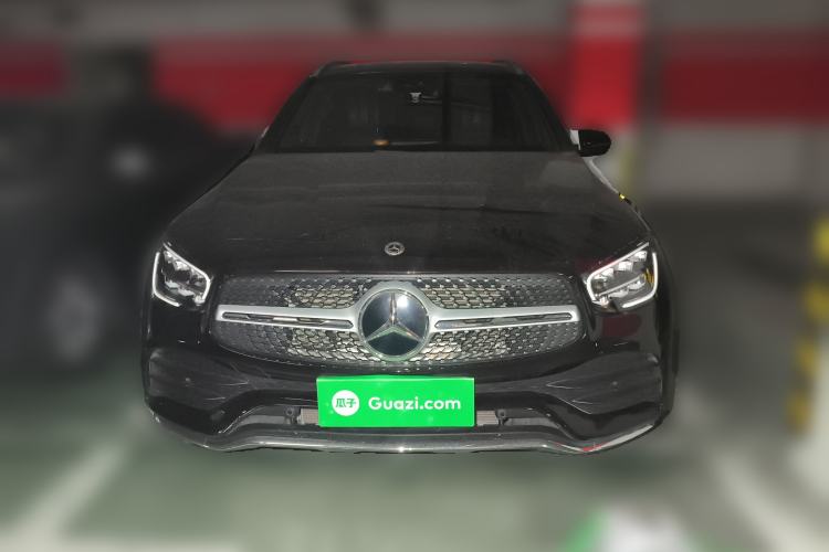 Used Mercedes-Benz GLC 2021 GLC 300 L 4MATIC Dynamic Model Front