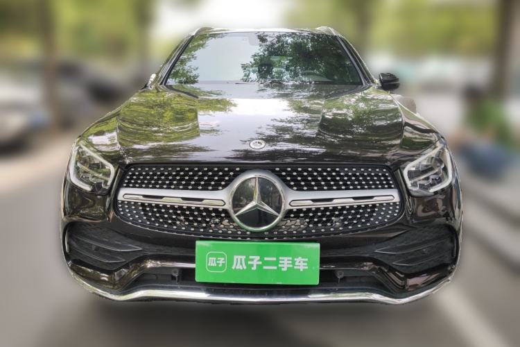 Used Mercedes-Benz GLC 2021 GLC 300 L 4MATIC Dynamic Model Front