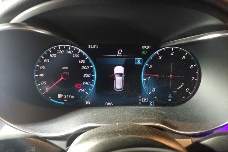 Used Mercedes-Benz GLC 2021 GLC 300 L 4MATIC Dynamic Model Instrument Cluster