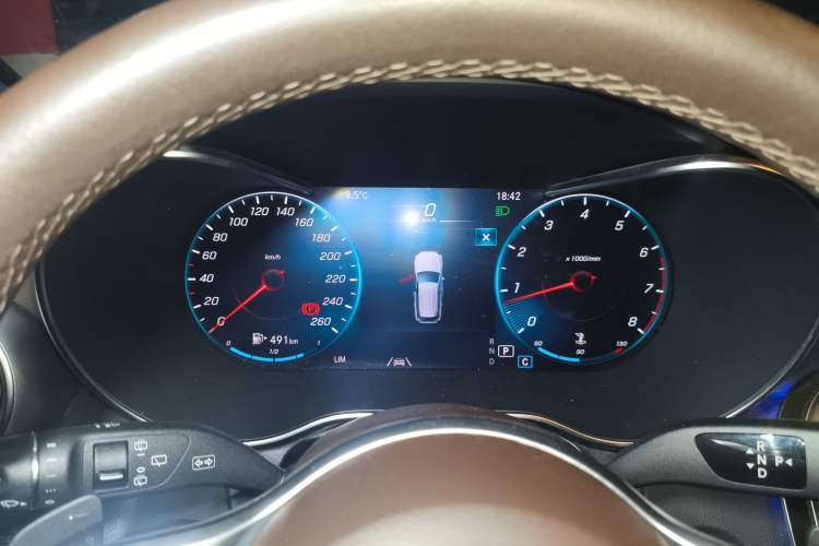 Used Mercedes-Benz GLC 2021 GLC 300 L 4MATIC Dynamic Model Instrument Cluster
