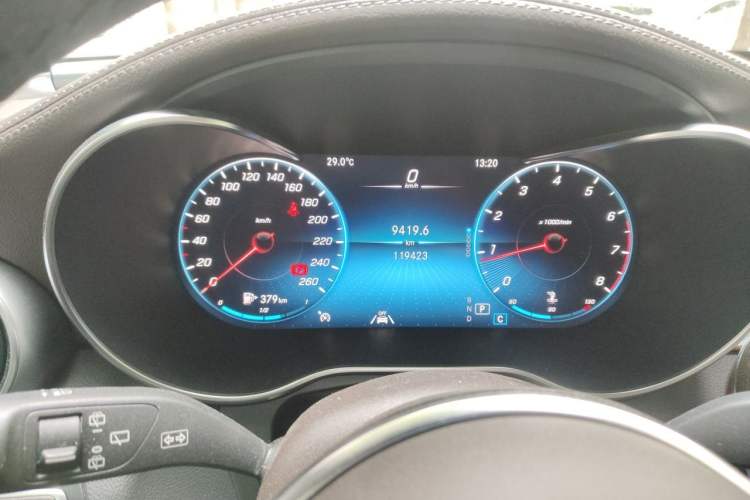 Used Mercedes-Benz GLC 2021 GLC 300 L 4MATIC Dynamic Model Instrument Cluster