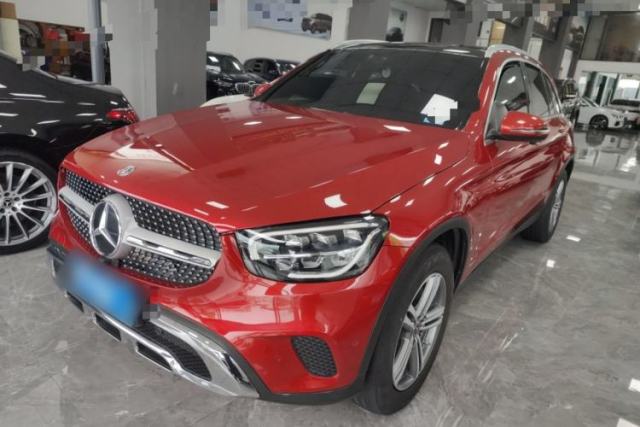 Used Mercedes-Benz GLC 2021 GLC 260 L 4MATIC Dynamic Edition