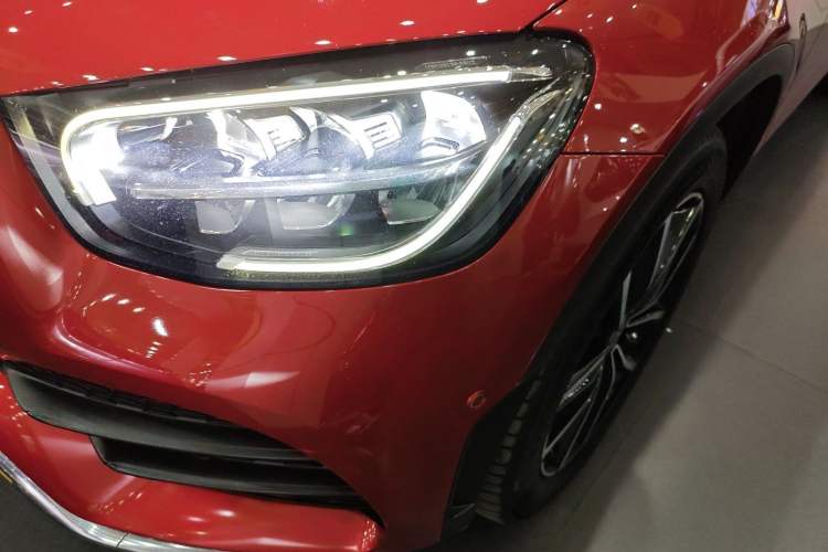 Used Mercedes-Benz GLC 2021 GLC 260 L 4MATIC Luxury Model Left Front Headlight