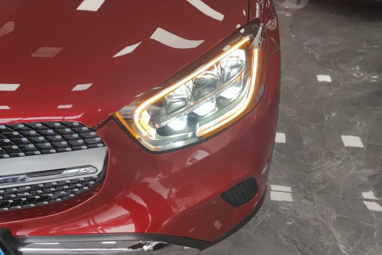 Used Mercedes-Benz GLC 2021 GLC 260 L 4MATIC Dynamic Edition Left Front Headlight