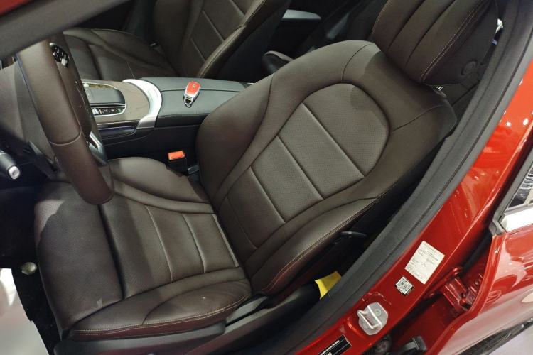 Used Mercedes-Benz GLC 2021 GLC 260 L 4MATIC Luxury Model Left Front Seat
