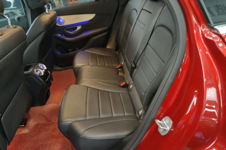 Used Mercedes-Benz GLC 2021 GLC 260 L 4MATIC Dynamic Edition Left Rear Seat