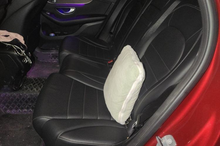 Used Mercedes-Benz GLC 2021 GLC 300 L 4MATIC Dynamic Model Left Rear Seat