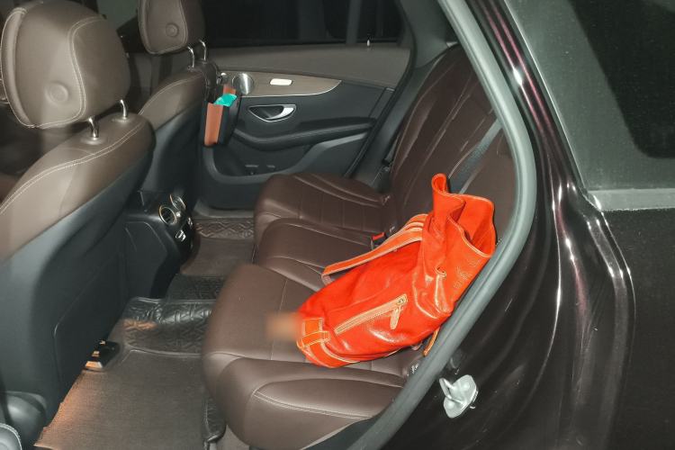 Used Mercedes-Benz GLC 2021 GLC 300 L 4MATIC Dynamic Model Left Rear Seat