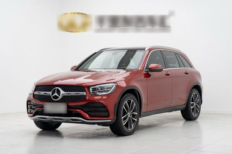 Used Mercedes-Benz GLC 2021 GLC 260 L 4MATIC Luxury Model Left Side