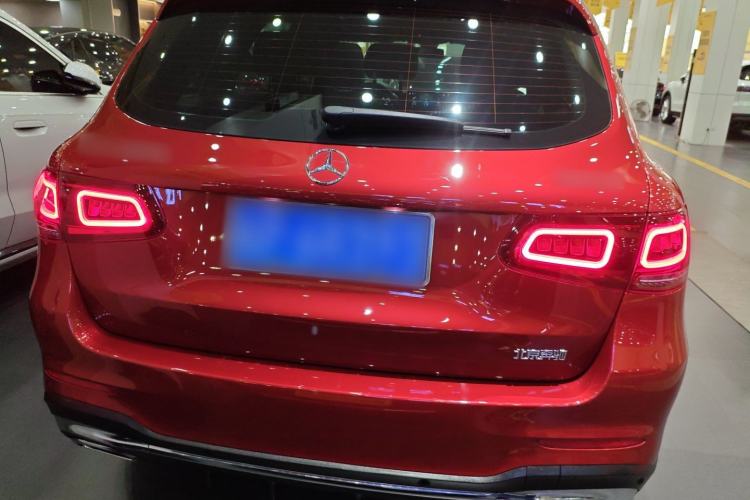 Used Mercedes-Benz GLC 2021 GLC 260 L 4MATIC Luxury Model Rear