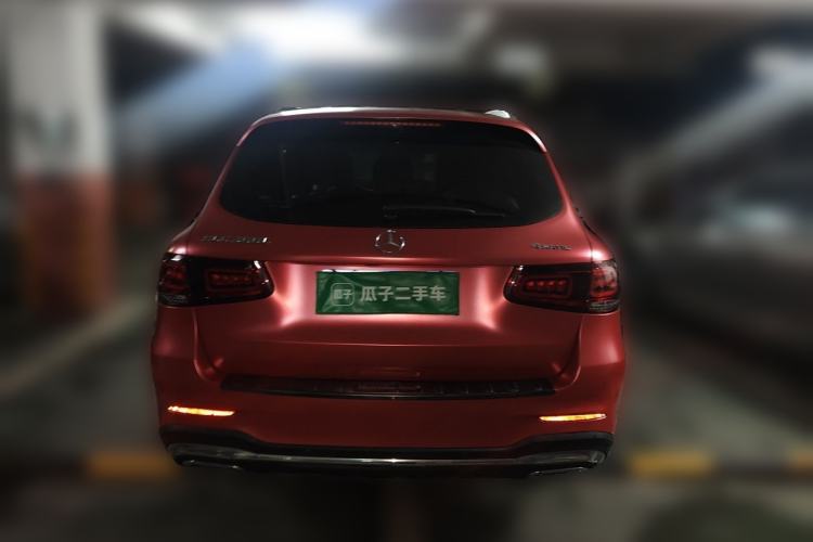 Used Mercedes-Benz GLC 2021 GLC 300 L 4MATIC Dynamic Model Rear