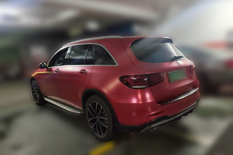 Used Mercedes-Benz GLC 2021 GLC 300 L 4MATIC Dynamic Model Rear Left 45 Deg