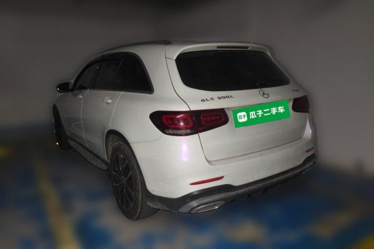 Used Mercedes-Benz GLC 2021 GLC 300 L 4MATIC Dynamic Model Rear Left 45 Deg