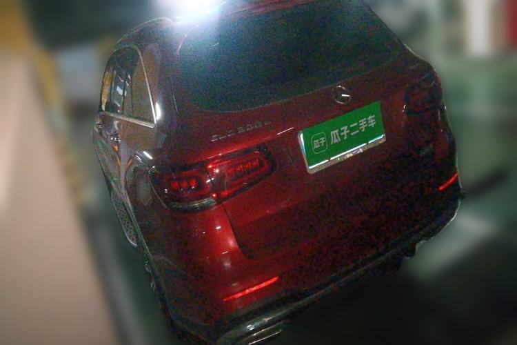 Used Mercedes-Benz GLC 2021 GLC 300 L 4MATIC Dynamic Model Rear Left 45 Deg