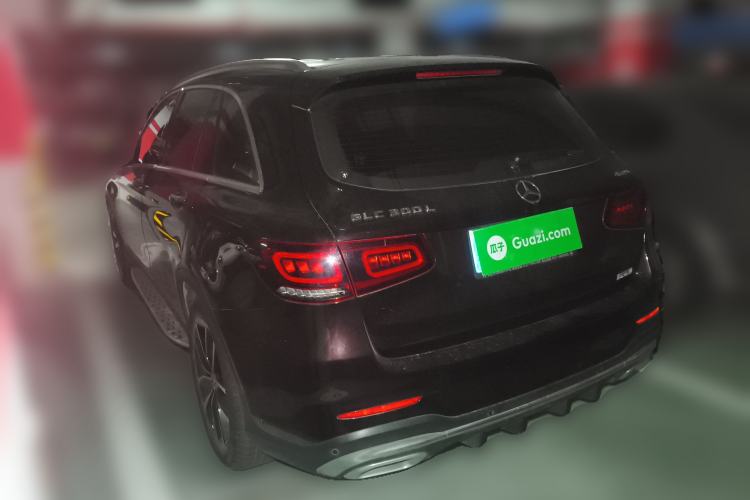 Used Mercedes-Benz GLC 2021 GLC 300 L 4MATIC Dynamic Model Rear Left 45 Deg