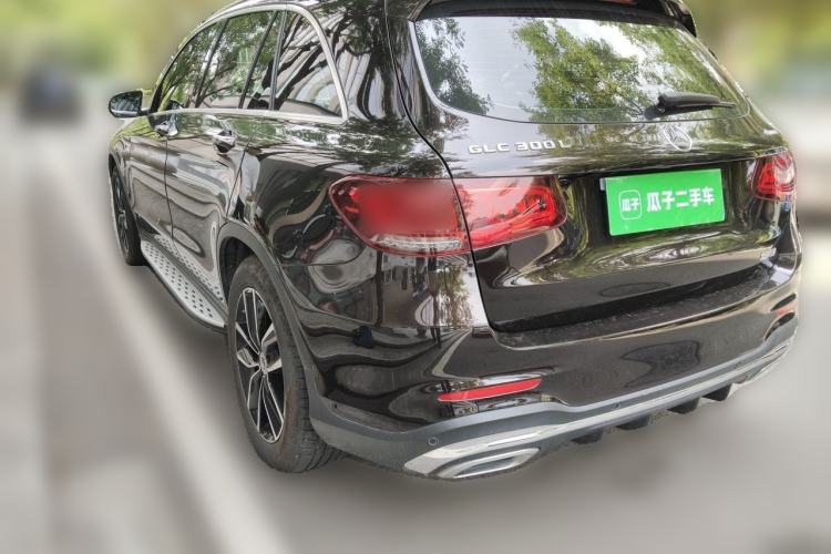 Used Mercedes-Benz GLC 2021 GLC 300 L 4MATIC Dynamic Model Rear Left 45 Deg