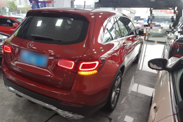 Used Mercedes-Benz GLC 2021 GLC 260 L 4MATIC Dynamic Edition Rear Right 45 Deg