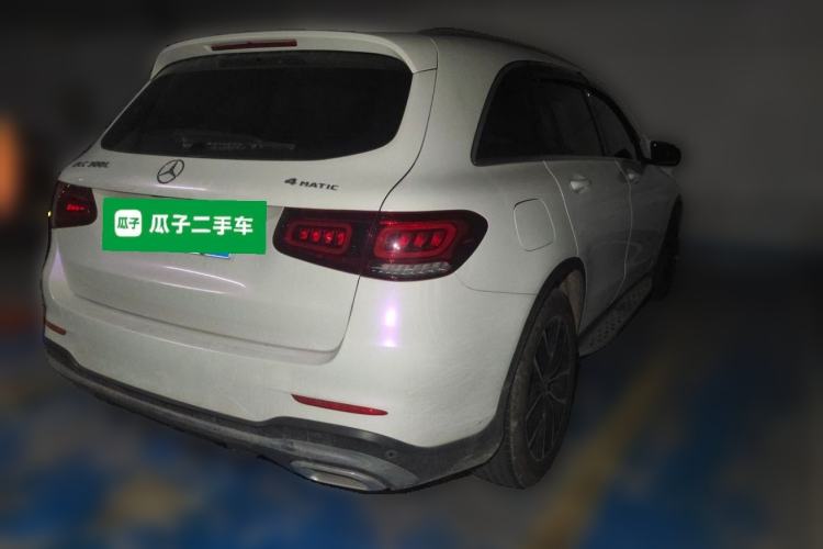 Used Mercedes-Benz GLC 2021 GLC 300 L 4MATIC Dynamic Model Rear Right 45 Deg
