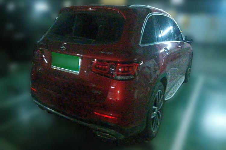 Used Mercedes-Benz GLC 2021 GLC 300 L 4MATIC Dynamic Model Rear Right 45 Deg