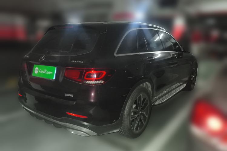Used Mercedes-Benz GLC 2021 GLC 300 L 4MATIC Dynamic Model Rear Right 45 Deg