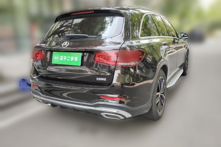 Used Mercedes-Benz GLC 2021 GLC 300 L 4MATIC Dynamic Model Rear Right 45 Deg