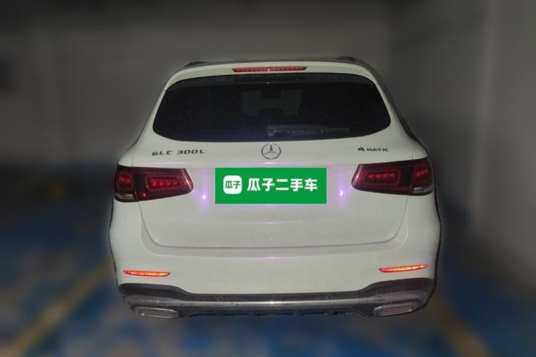 Used Mercedes-Benz GLC 2021 GLC 300 L 4MATIC Dynamic Model Rear