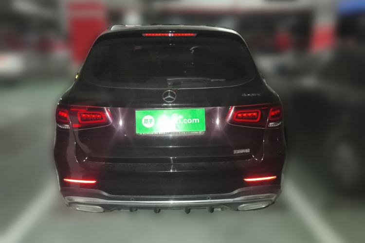 Used Mercedes-Benz GLC 2021 GLC 300 L 4MATIC Dynamic Model Rear
