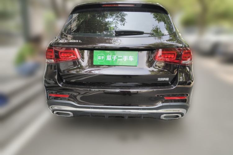 Used Mercedes-Benz GLC 2021 GLC 300 L 4MATIC Dynamic Model Rear