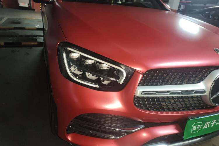 Used Mercedes-Benz GLC 2021 GLC 300 L 4MATIC Dynamic Model Right Front Headlight