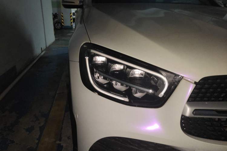Used Mercedes-Benz GLC 2021 GLC 300 L 4MATIC Dynamic Model Right Front Headlight