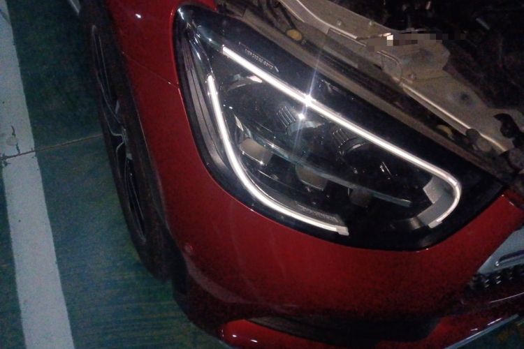 Used Mercedes-Benz GLC 2021 GLC 300 L 4MATIC Dynamic Model Right Front Headlight