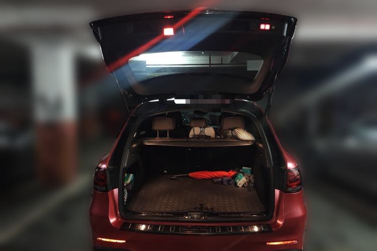 Used Mercedes-Benz GLC 2021 GLC 300 L 4MATIC Dynamic Model Trunk