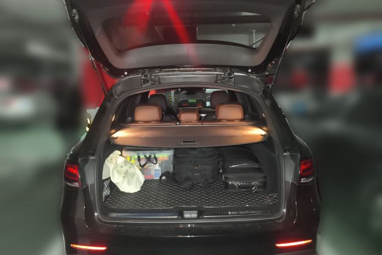 Used Mercedes-Benz GLC 2021 GLC 300 L 4MATIC Dynamic Model Trunk