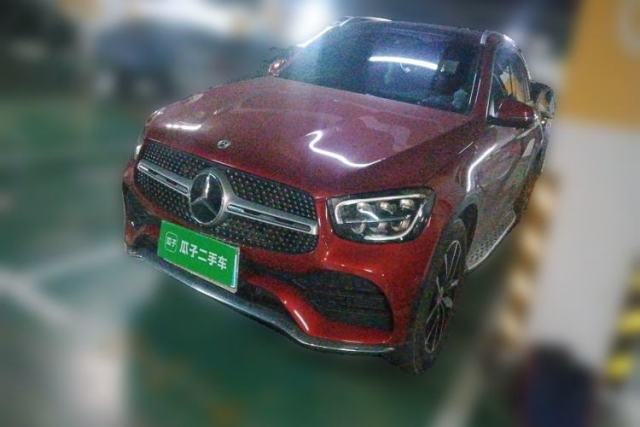 Used Mercedes-Benz GLC 2021 GLC 300 L 4MATIC Dynamic Model