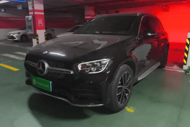Used Mercedes-Benz GLC 2021 GLC 300 L 4MATIC Dynamic Model