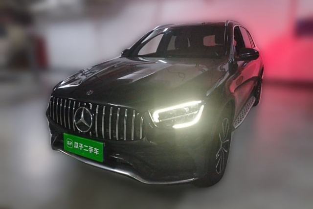 Used Mercedes-Benz GLC 2021 GLC 300 L 4MATIC Dynamic Model