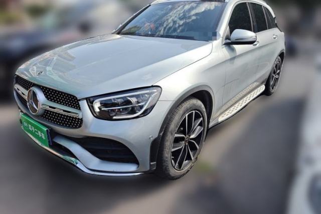 Mercedes-Benz GLC 2021 GLC 260 L 4MATIC Luxury Model usado
