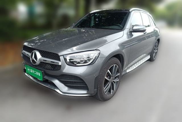 Used Mercedes-Benz GLC 2021 GLC 300 L 4MATIC Dynamic Model