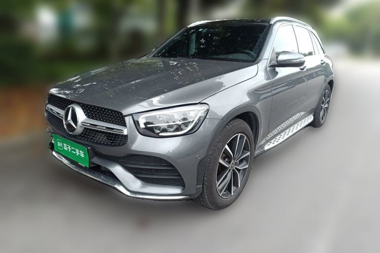 Used Mercedes-Benz GLC 2021 GLC 300 L 4MATIC Dynamic Model Guazi used car, China used car export, Used car for sale, Used  cars, Cheapest cars for sale