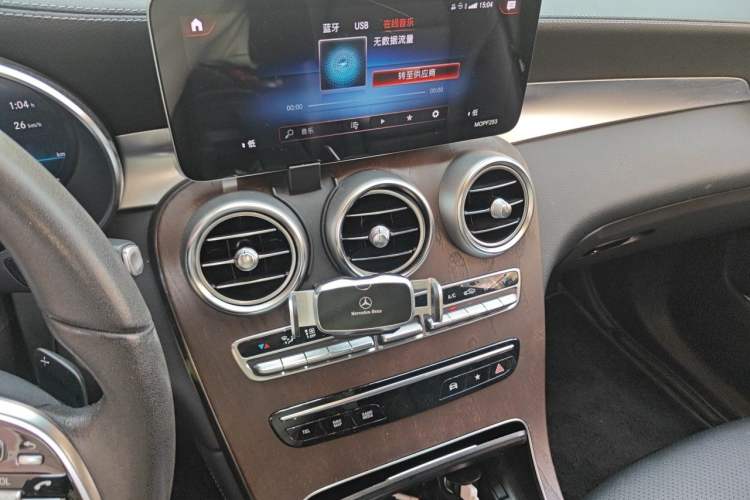 Used Mercedes-Benz GLC 2021 GLC 260 L 4MATIC Luxury Model Audio And AC Panel