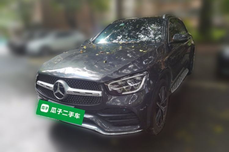 Used Mercedes-Benz GLC 2021 GLC 300 L 4MATIC Dynamic Model Guazi used car, China used car export, Used car for sale, Used  cars, Cheapest cars for sale