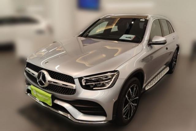 Used Mercedes-Benz GLC 2021 GLC 300 L 4MATIC Dynamic Model