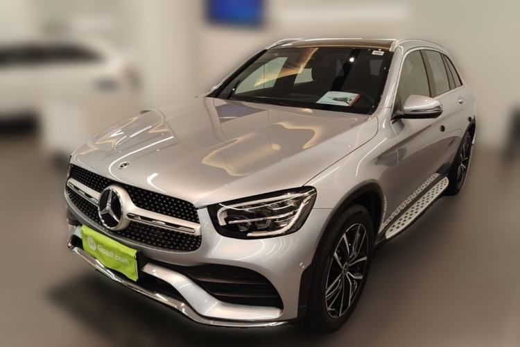 Used Mercedes-Benz GLC 2021 GLC 300 L 4MATIC Dynamic Model Guazi used car, China used car export, Used car for sale, Used cars, Cheapest cars for sale