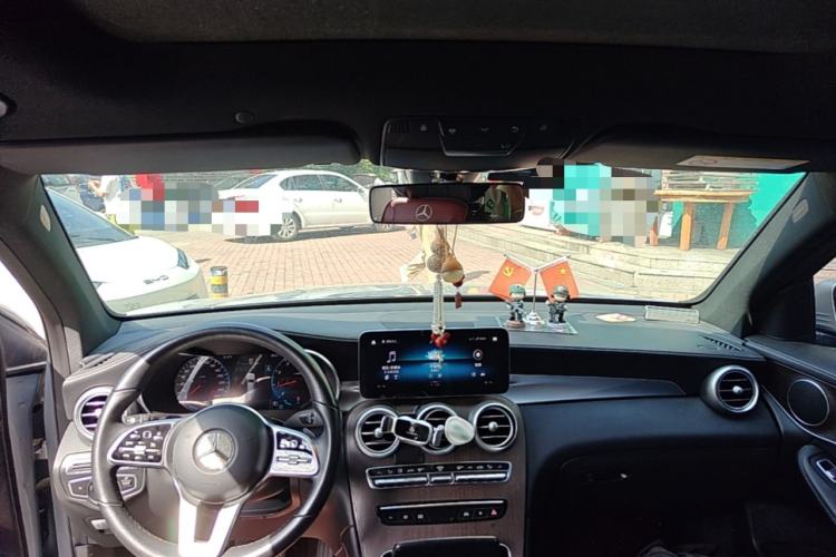Used Mercedes-Benz GLC 2021 GLC 260 L 4MATIC Luxury Model Center Console
