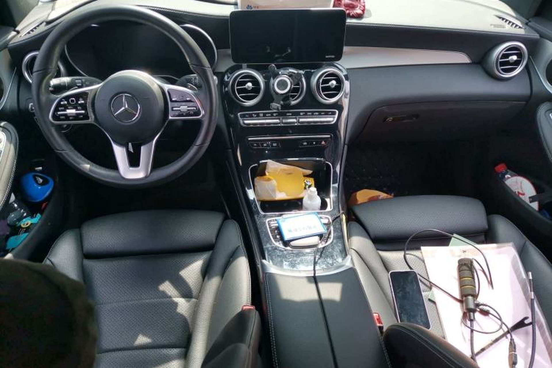 Used Mercedes-Benz GLC 2021 GLC 260 L 4MATIC Dynamic Edition Center Console