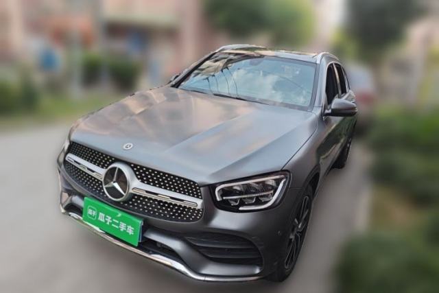 Used Mercedes-Benz GLC 2021 GLC 260 L 4MATIC Luxury Model