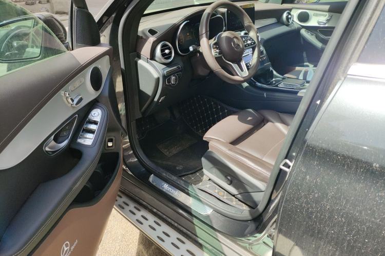 Used Mercedes-Benz GLC 2021 GLC 260 L 4MATIC Dynamic Edition Driver Seat