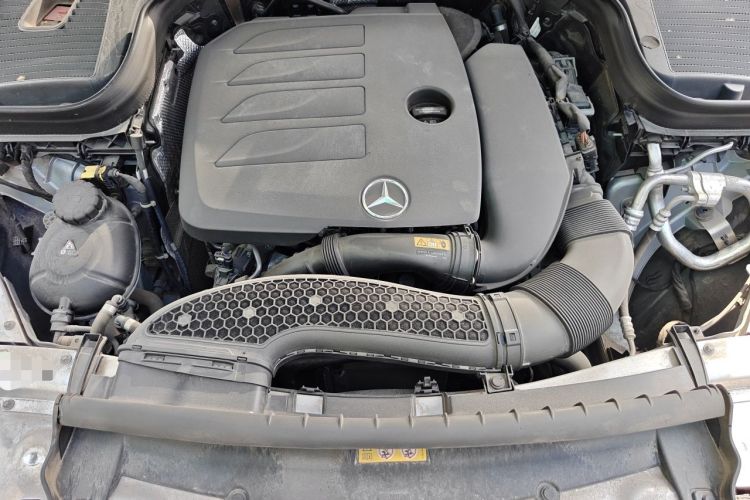 Used Mercedes-Benz GLC 2021 GLC 260 L 4MATIC Luxury Model Engine Bay
